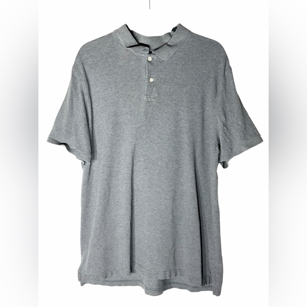 Merona Mens Gray Polo Shirt X-Large